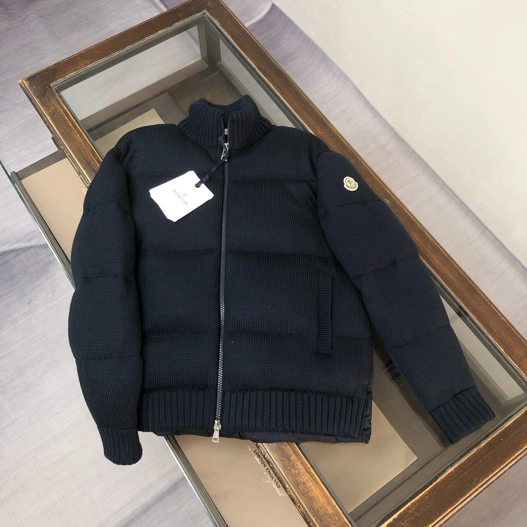 wg.luxury-- 7o9385r Down jacket wool 3colour item:E-F355J2125-3H